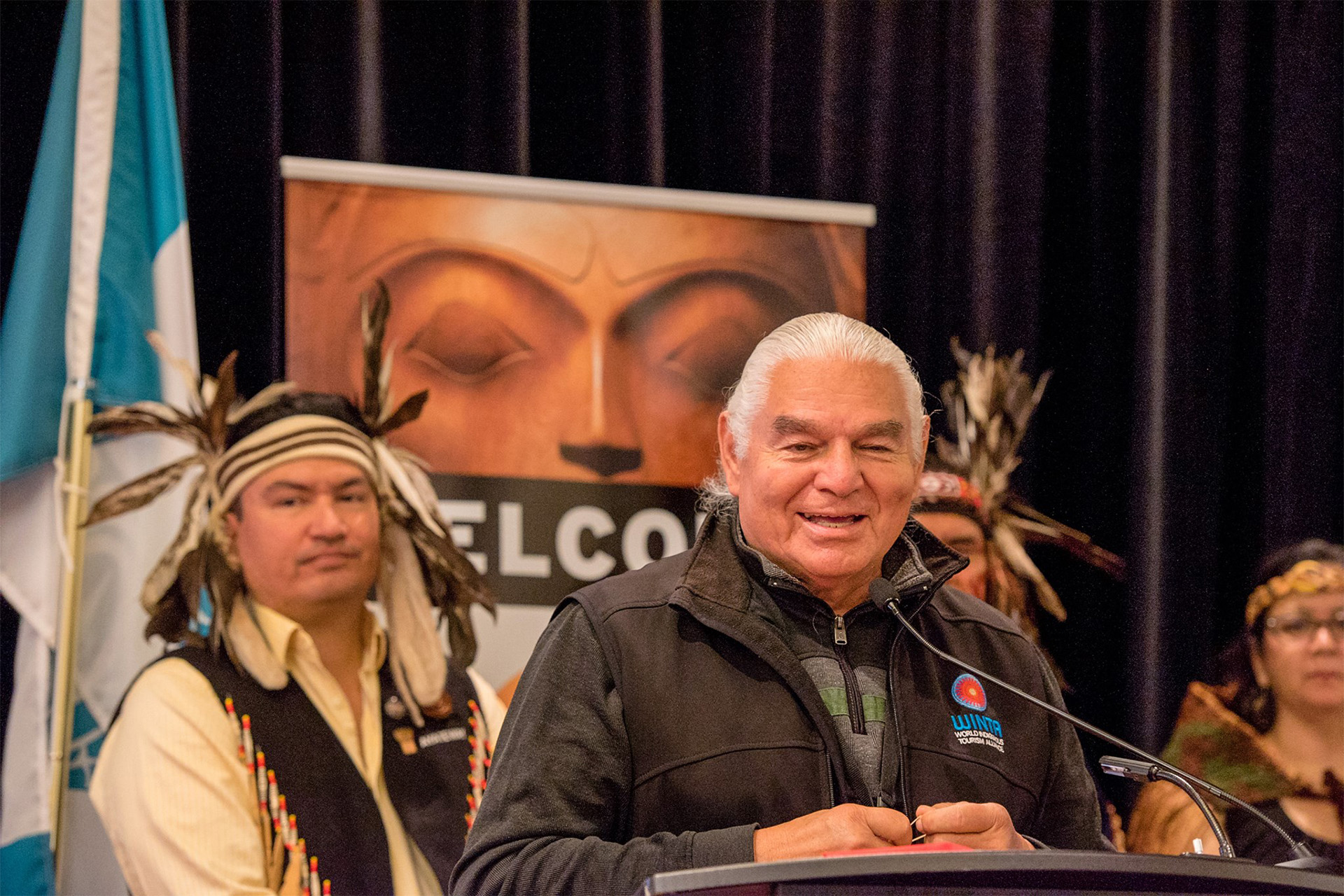 Ben Sherman Gift To Host Nations, Chiliean Delegates Paitc 2015 © Scott Alpine