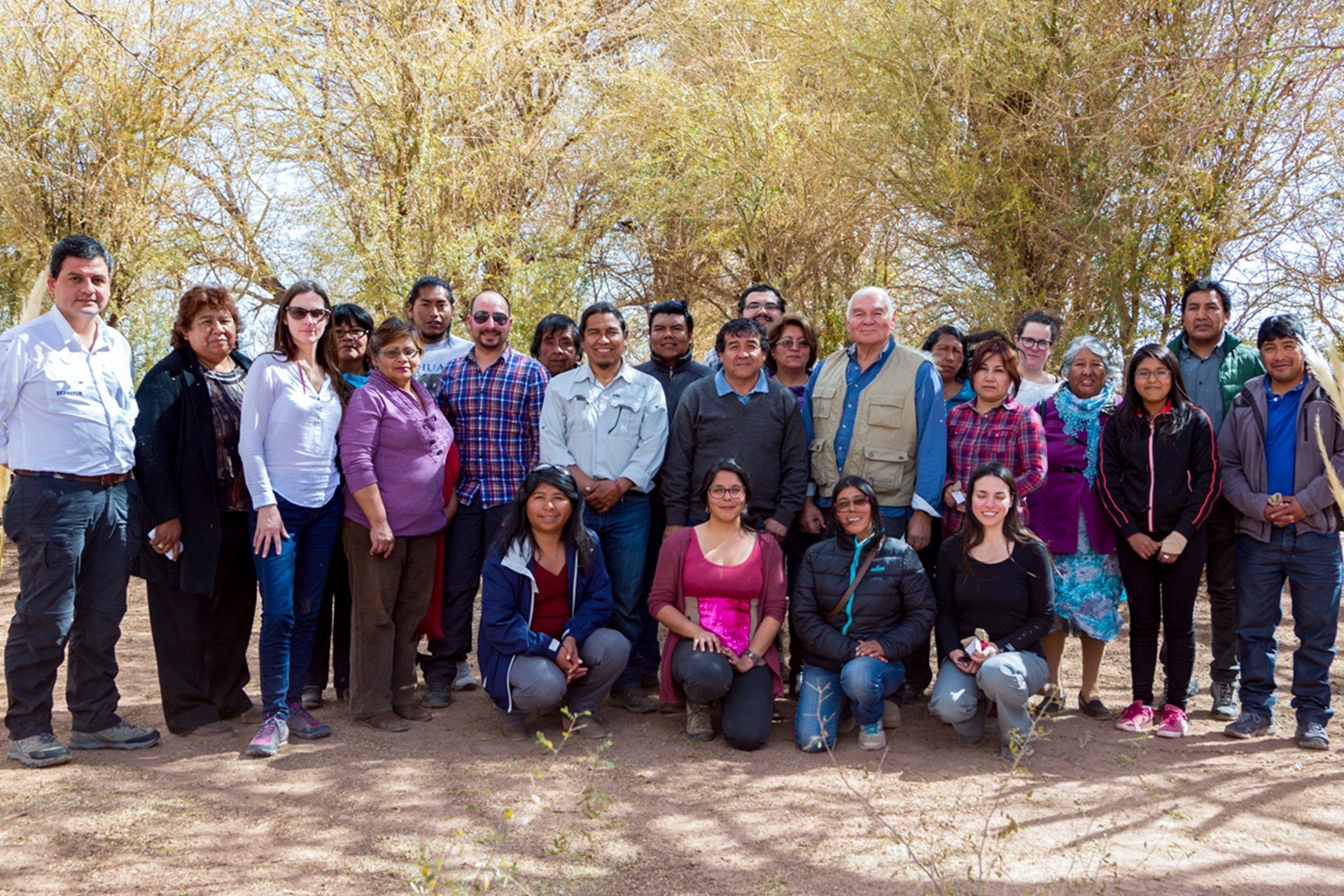 Chile Lcikan Antay Community Meeting